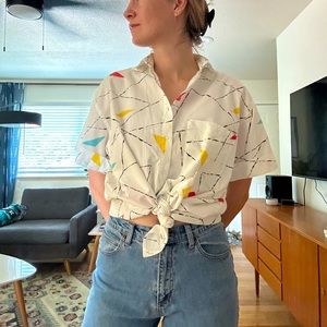 Vintage Diane von Frustenberg Shirt
